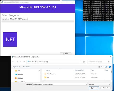 .net 6 sdk